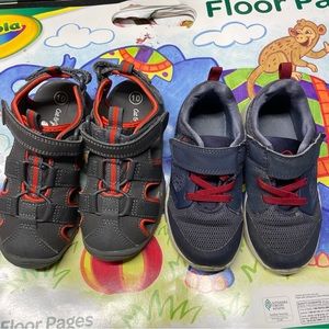 2 Pairs of Cat & Jack Shoes